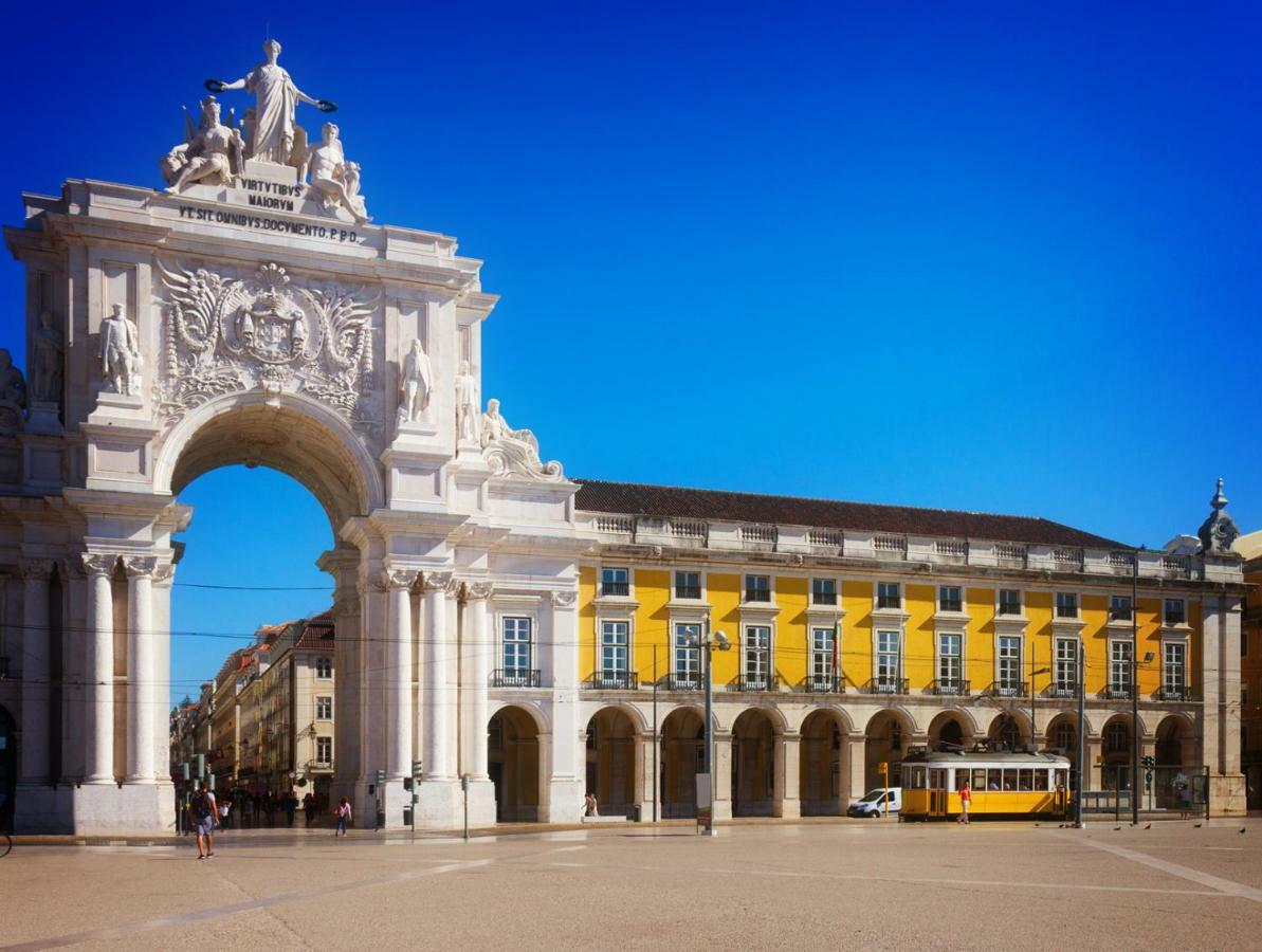 Lisbon Apartments In Anjos Esterno foto