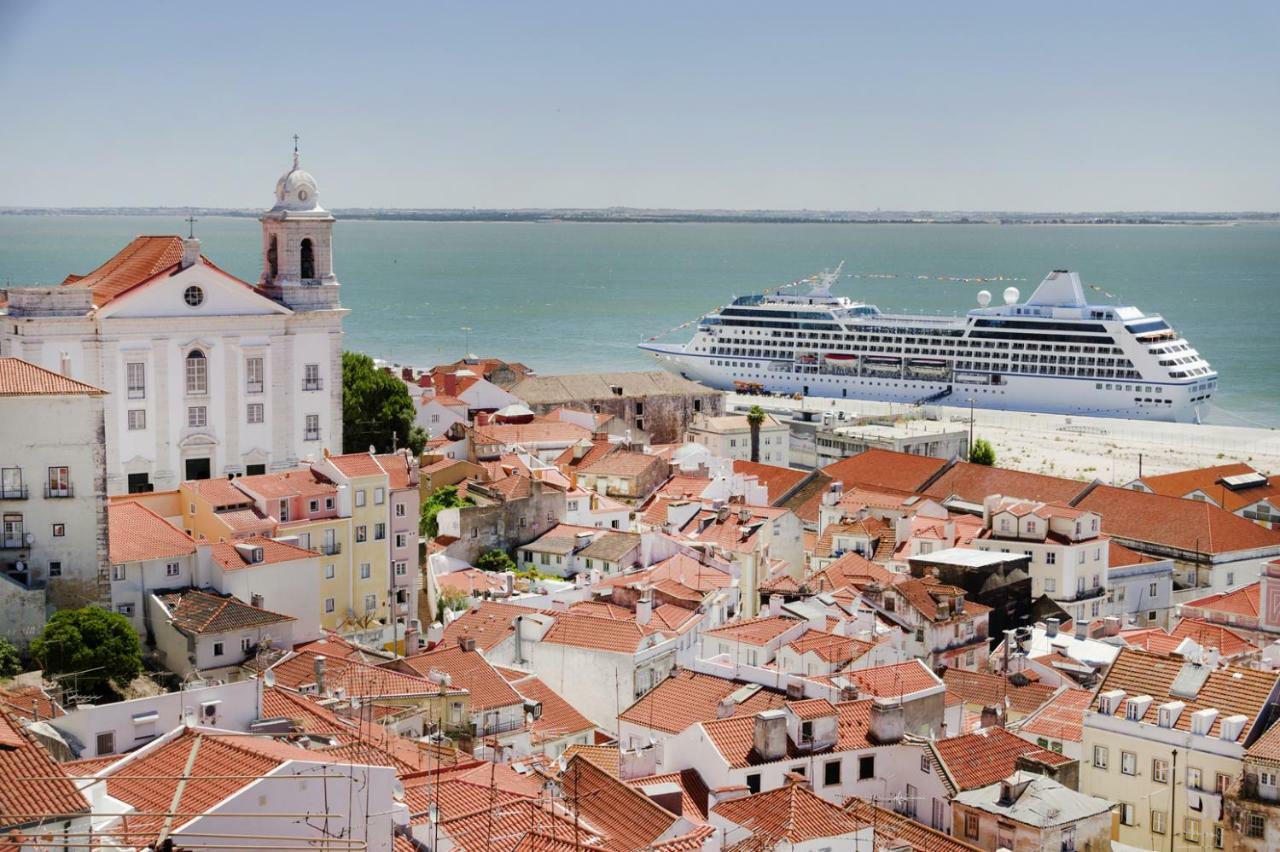 Lisbon Apartments In Anjos Esterno foto